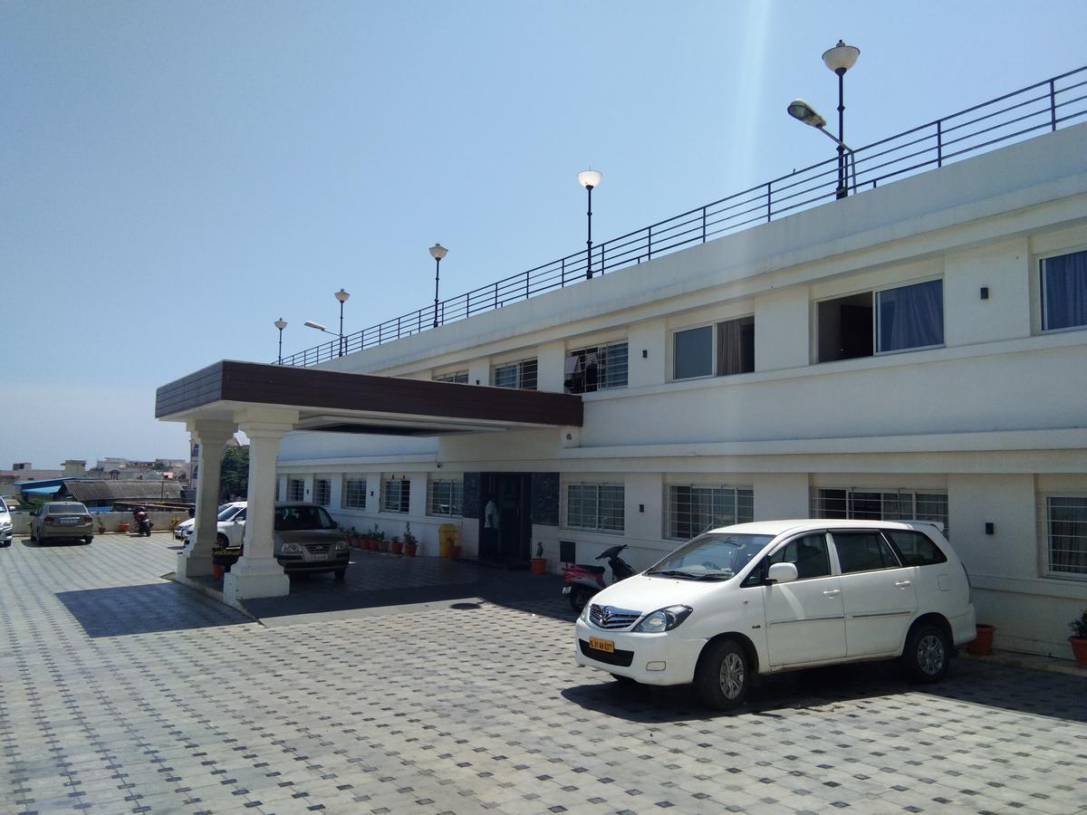 Hotel Sea Face Kanyakumari Exterior foto